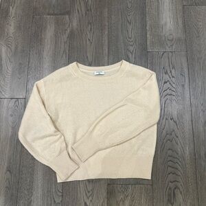 Cream Sweater